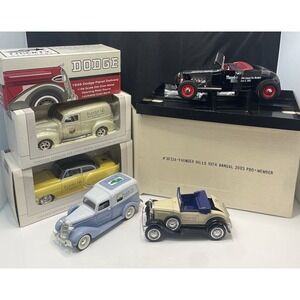 SpecCast Thunder Hills Die cast replica Cars / Banks Lot Of 5